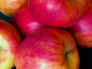 A Slice Of Apples